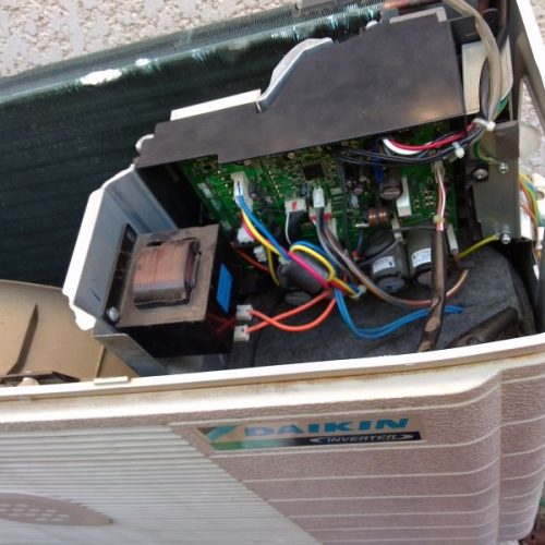 carte_groupe_exterieure Carte électionique d'un climatiseur